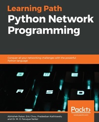Enlarge image Cover: Python Network Programming - Packt Publishing