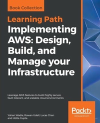 Abbildung von: Implementing AWS: Design, Build, and Manage your Infrastructure - Packt Publishing