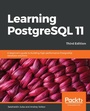 Cover: Learning PostgreSQL 11 - Packt Publishing