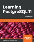 Cover: Learning PostgreSQL 11 - Packt Publishing