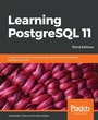 Cover: Learning PostgreSQL 11 - Packt Publishing