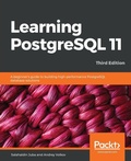 Cover: Learning PostgreSQL 11 - Packt Publishing