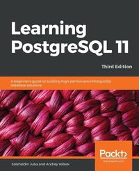 Abbildung von: Learning PostgreSQL 11 - Packt Publishing