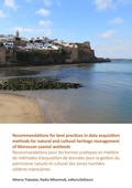 Cover: Recommendations for best practices in data acquisition methods for natural and cultural heritage management of Moroccan coastal wetlands - Archaeopress