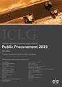 Cover: The International Comparative Legal Guide to: Public Procurement 2019 - Global Legal Group Ltd