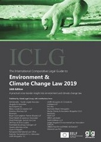 Abbildung von: The International Comparative Legal Guide to: Environment & Climate Change Law 2019 - Global Legal Group Ltd