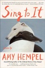 Cover: Sing to It - Scribner Book Company