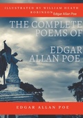 Cover: The Complete Poems of Edgar Allan Poe Illustrated by William Heath Robinson - BoD - Books on Demand