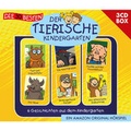 Cover: Die 30 besten: Der tierische Kindergarten - 3CD H&ouml;rspielbox - Universal Music