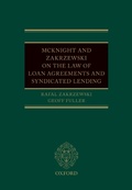 Cover: McKnight and Zakrzewski on The Law of Loan Agreements and Syndicated Lending - OUP eBook