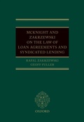 Cover: McKnight and Zakrzewski on The Law of Loan Agreements and Syndicated Lending - OUP eBook
