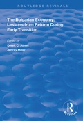 Cover: The Bulgarian Economy - Routledge