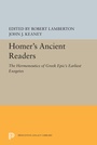 Cover: Homer's Ancient Readers - Princeton University Press