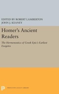Cover: Homer's Ancient Readers - Princeton University Press