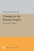 Cover: Changes in the Roman Empire - Princeton University Press