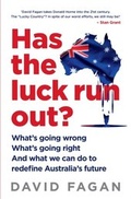 Cover: Has the Luck Run Out? - Hachette Australia