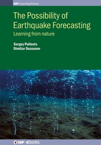Enlarge image Cover: The Possibility of Earthquake Forecasting - Institute of Physics Publishing
