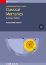 Cover: Classical Mechanics: Lecture notes - Institute of Physics Publishing