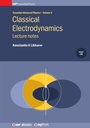 Cover: Classical Electrodynamics - Institute of Physics Publishing