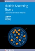 Cover: Multiple Scattering Theory - Institute of Physics Publishing