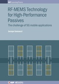 Cover: RF-MEMS Technology for High-Performance Passives - Institute of Physics Publishing