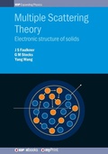 Cover: Multiple Scattering Theory - Institute of Physics Publishing