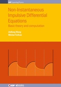 Cover: Non-Instantaneous Impulsive Differential Equations - Institute of Physics Publishing