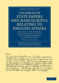 Enlarge image Cover: Calendar of State Papers and Manuscripts, Relating to English Affairs - Cambridge University Press