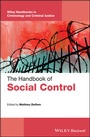 Cover: The Handbook of Social Control - Wiley
