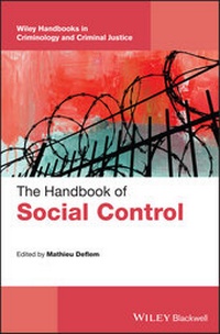 Enlarge image Cover: The Handbook of Social Control - Wiley