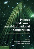 Cover: Politics and Power in the Multinational Corporation - Cambridge University Press