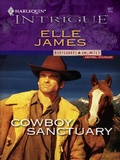 Cover: Cowboy Sanctuary - Harlequin Intrigue