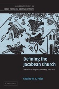 Cover: Defining the Jacobean Church - Cambridge University Press