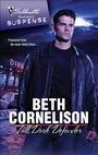 Cover: Tall Dark Defender - Silhouette Romantic Suspense