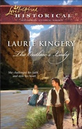 Cover: The Outlaw's Lady - Steeple Hill Love Inspired Historicals