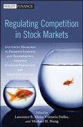 Cover: Regulating Competition in Stock Markets - Wiley