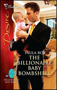 Enlarge image Cover: The Billionaire Baby Bombshell - Silhouette Desire