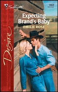 Cover: Expecting Brand's Baby - Silhouette Desire