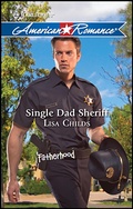 Cover: Single Dad Sheriff - Harlequin American Romance