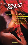Cover: Stroke of Midnight - Harlequin Blaze