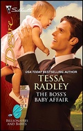Cover: The Boss's Baby Affair - Silhouette Desire