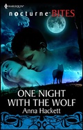 Cover: One Night with the Wolf - Harlequin Nocturne Bites
