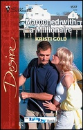 Cover: Marooned with a Millionaire - Silhouette Desire