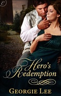 Cover: Hero's Redemption - Carina Press