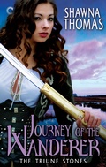 Cover: Journey of the Wanderer - Carina Press