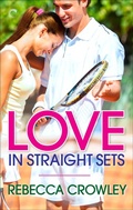 Cover: Love in Straight Sets - Carina Press