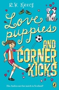 Cover: Love Puppies and Corner Kicks - Puffin Books