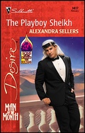 Cover: The Playboy Sheikh - Silhouette Desire