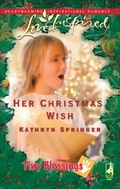 Cover: Her Christmas Wish - Steeple Hill