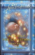 Cover: A Family for Christmas - Steeple Hill Love Inspired